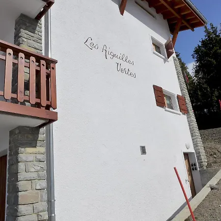 Les Aiguilles Vertes By Interhome Apartment