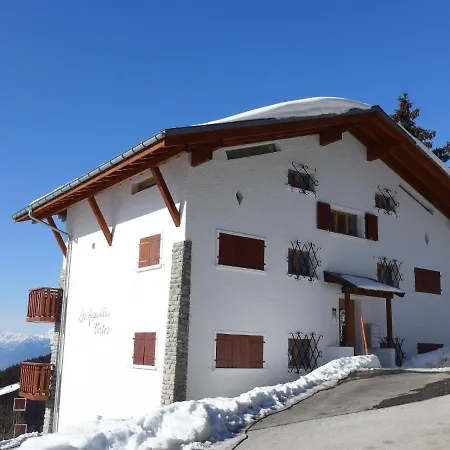 Apartment Les Aiguilles Vertes Rez Inferieur By Interhome