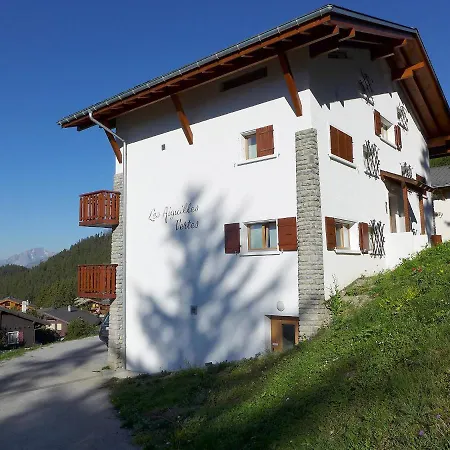 Apartment Les Aiguilles Vertes By Interhome *