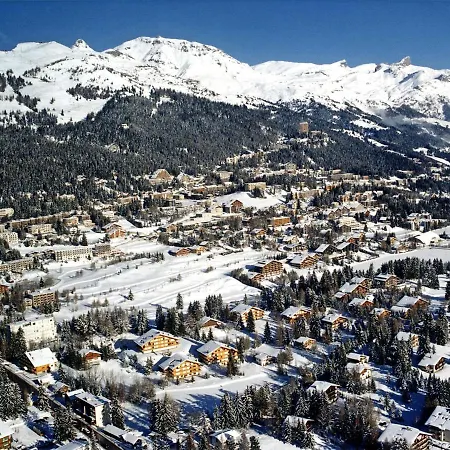 Les Aiguilles Vertes Rez Inferieur By Interhome Crans-Montana