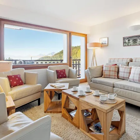 Les Aiguilles Vertes Rez Inferieur By Interhome Appartement *