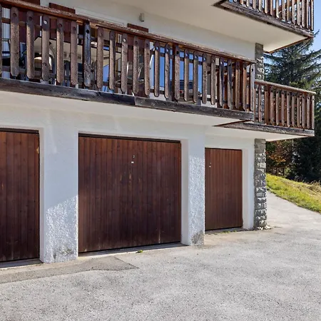 Les Aiguilles Vertes Rez Inferieur By Interhome Apartamento *