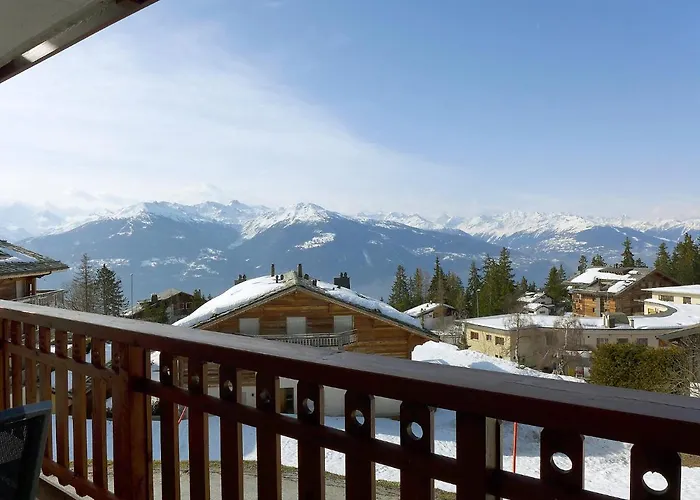 Appartamento Les Aiguilles Vertes Rez Inferieur By Interhome *