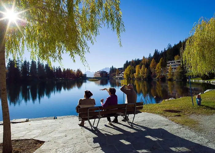 Les Aiguilles Vertes Rez Inferieur By Interhome *