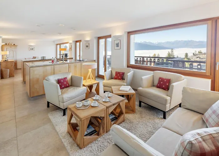 Διαμέρισμα Les Aiguilles Vertes Rez Inferieur By Interhome *