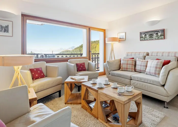 Les Aiguilles Vertes Rez Inferieur By Interhome Appartamento *