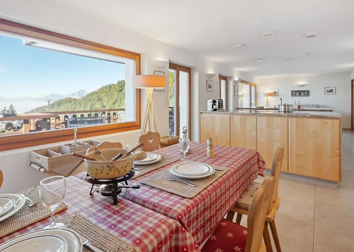 Les Aiguilles Vertes Rez Inferieur By Interhome Apartamento