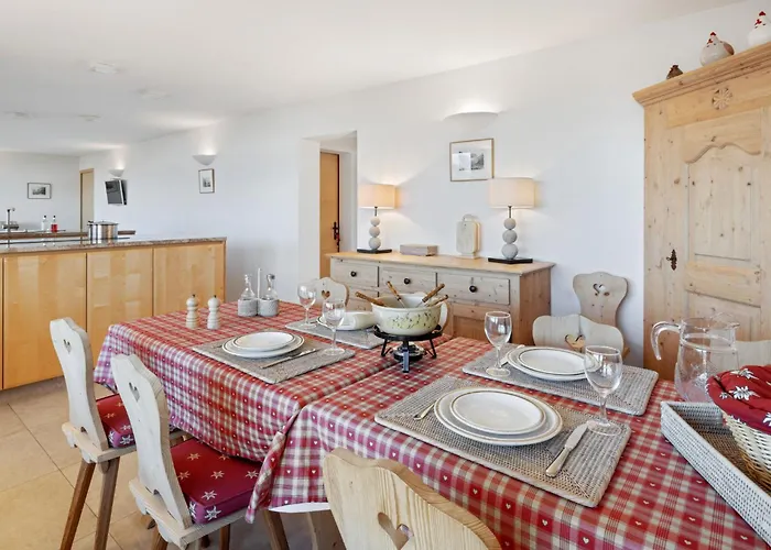 Appartamento Les Aiguilles Vertes Rez Inferieur By Interhome Crans-Montana