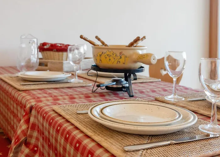 Appartamento Les Aiguilles Vertes Rez Inferieur By Interhome *