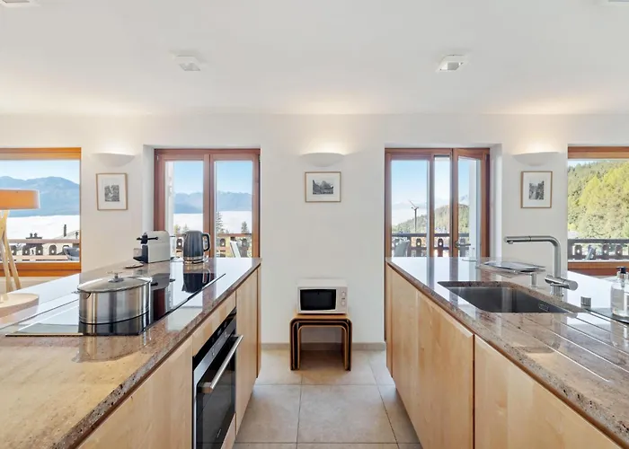 Διαμέρισμα Les Aiguilles Vertes Rez Inferieur By Interhome