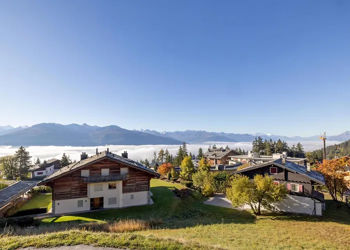 Les Aiguilles Vertes Rez Inferieur By Interhome