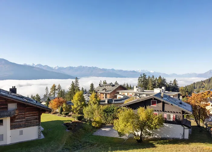 公寓 Les Aiguilles Vertes Rez Inferieur By Interhome