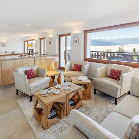 Apartment Les Aiguilles Vertes Rez Inferieur By Interhome *