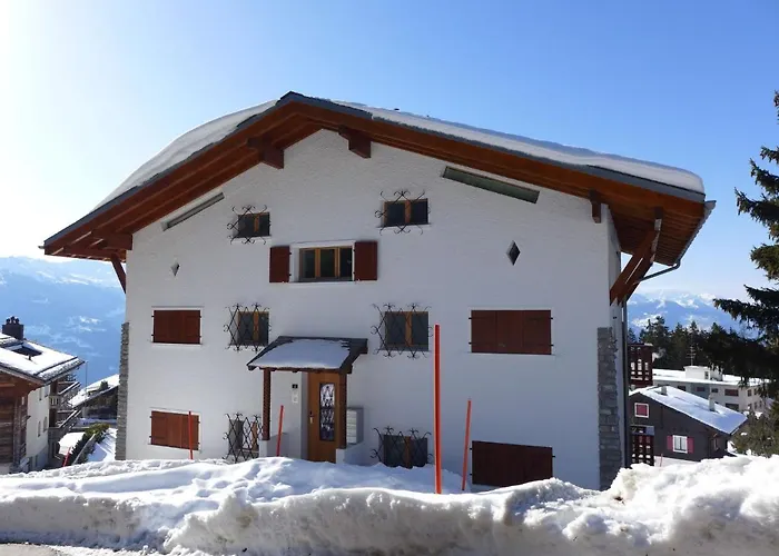 Les Aiguilles Vertes Rez Inferieur By Interhome Crans-Montana