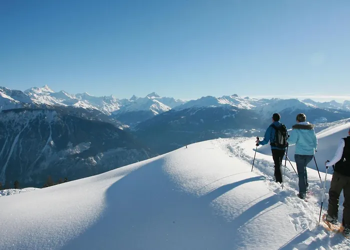 公寓 Les Aiguilles Vertes Rez Inferieur By Interhome