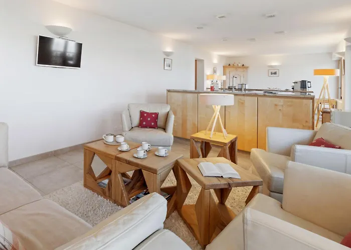 Les Aiguilles Vertes Rez Inferieur By Interhome 公寓 *