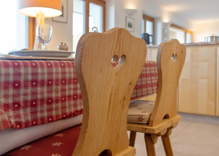 公寓 Les Aiguilles Vertes Rez Inferieur By Interhome *