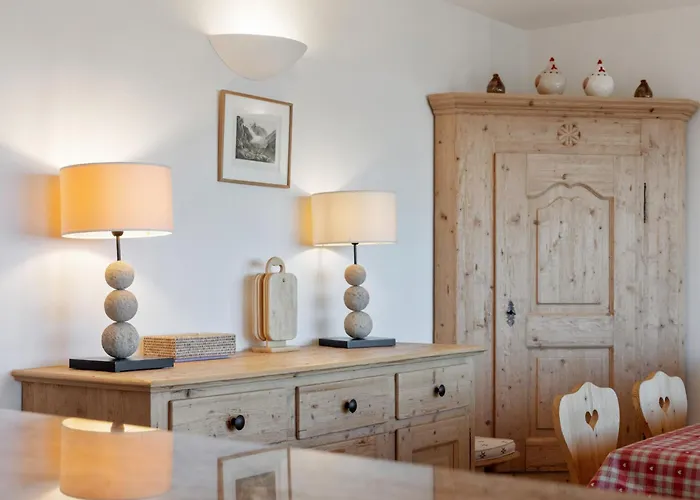 公寓 Les Aiguilles Vertes Rez Inferieur By Interhome