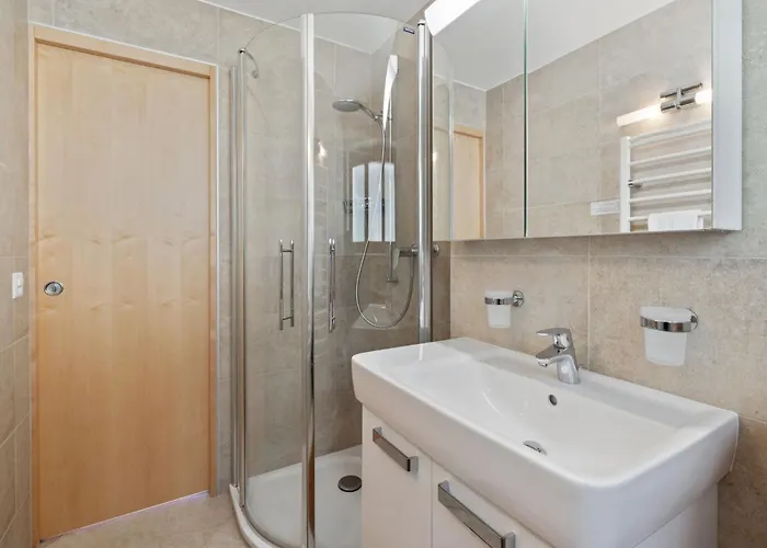 公寓 Les Aiguilles Vertes Rez Inferieur By Interhome