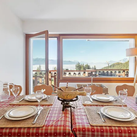 Les Aiguilles Vertes Rez Inferieur By Interhome クラン