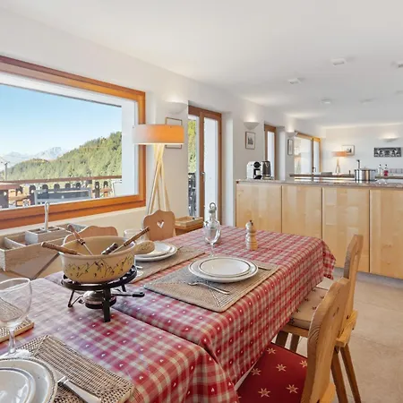 Les Aiguilles Vertes Rez Inferieur By Interhome Апартаменты