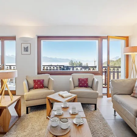 Апартаменты Les Aiguilles Vertes Rez Inferieur By Interhome