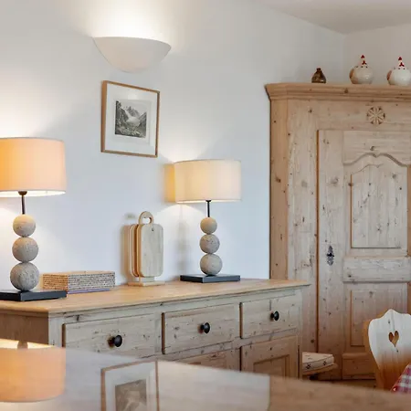 Апартаменты Les Aiguilles Vertes Rez Inferieur By Interhome