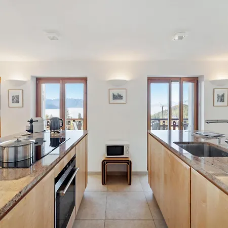 Апартаменты Les Aiguilles Vertes Rez Inferieur By Interhome