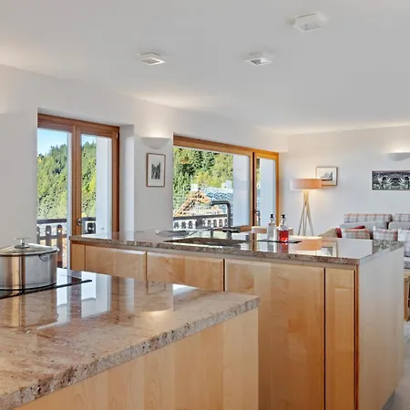 Les Aiguilles Vertes Rez Inferieur By Interhome Апартаменты *