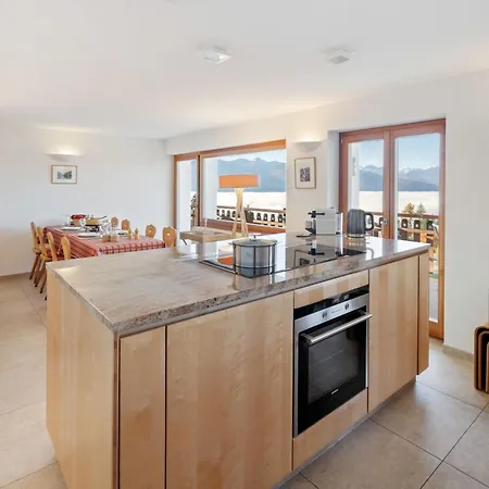 Les Aiguilles Vertes Rez Inferieur By Interhome Апартаменты *