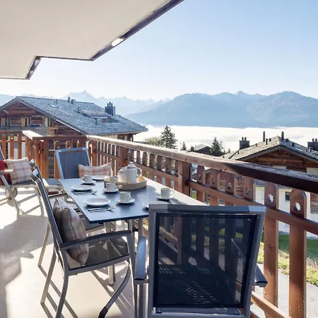 Апартаменты Les Aiguilles Vertes Rez Inferieur By Interhome