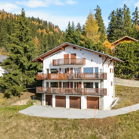 Les Aiguilles Vertes Rez Inferieur By Interhome Crans-Montana