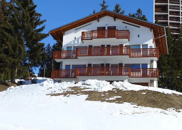 Les Aiguilles Vertes Rez Inferieur By Interhome