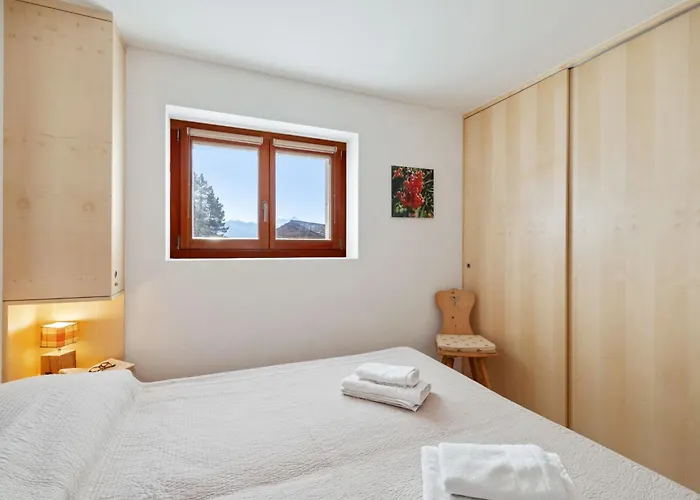 Les Aiguilles Vertes Rez Inferieur By Interhome Lägenhet *