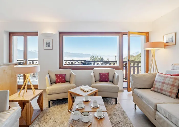 Lägenhet Les Aiguilles Vertes Rez Inferieur By Interhome