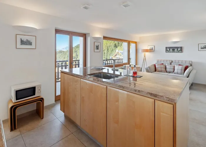 Lägenhet Les Aiguilles Vertes Rez Inferieur By Interhome *