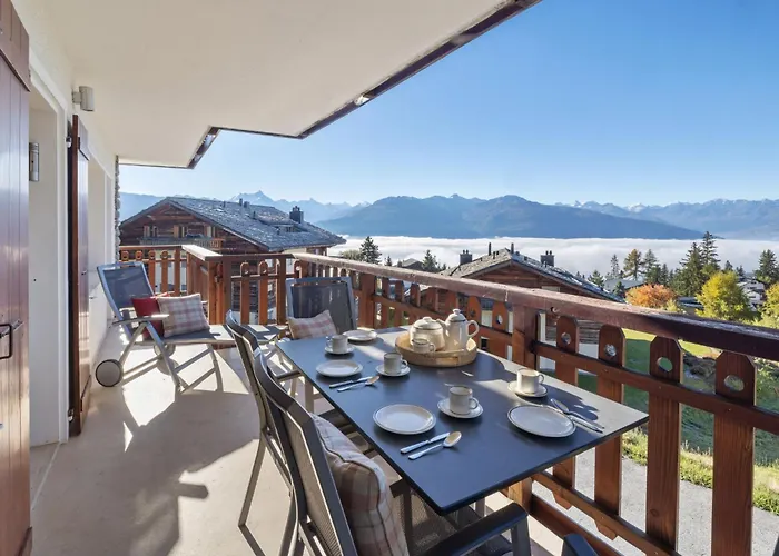 Les Aiguilles Vertes Rez Inferieur By Interhome *