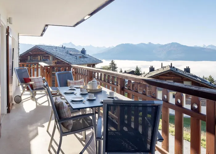 アパート Les Aiguilles Vertes Rez Inferieur By Interhome