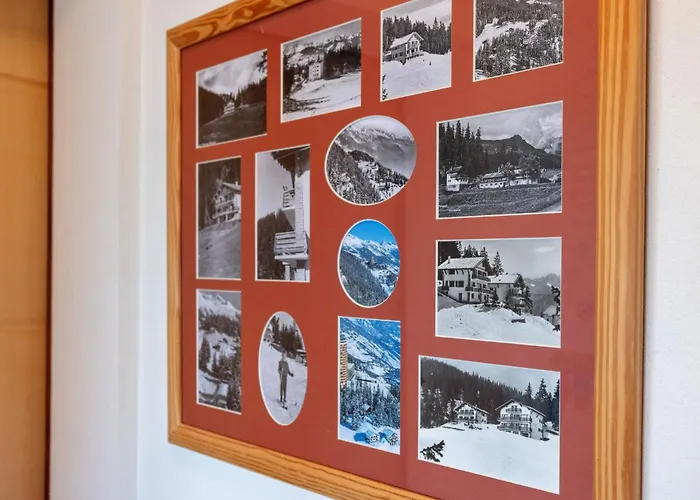 Les Aiguilles Vertes Rez Inferieur By Interhome *